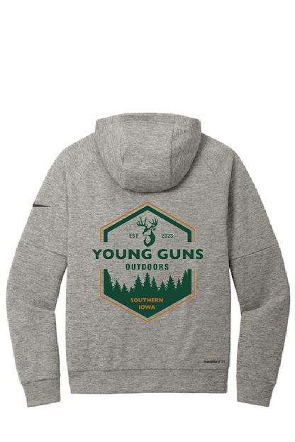 Young Guns - Nike Therma-FIT Pocket 1/4-Zip Fleece Hoodie