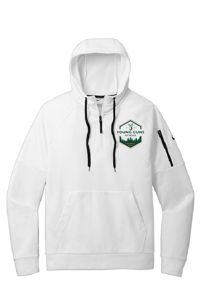 Young Guns - Nike Therma-FIT Pocket 1/4-Zip Fleece Hoodie