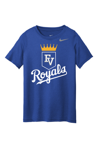 Royals Nike YOUTH Team rLegend Tee