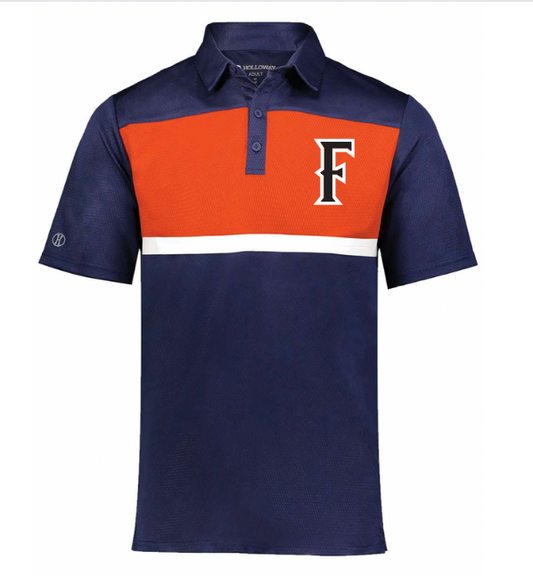 Unisex Holloway - Prism Bold Polo with Futures Embroidered F