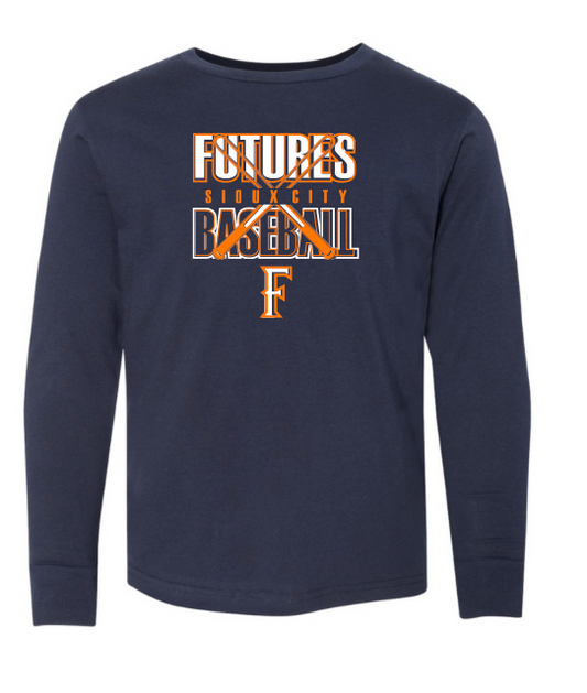 FUTURES: LONG SLEEVE CROSS BAT 2 COLOR