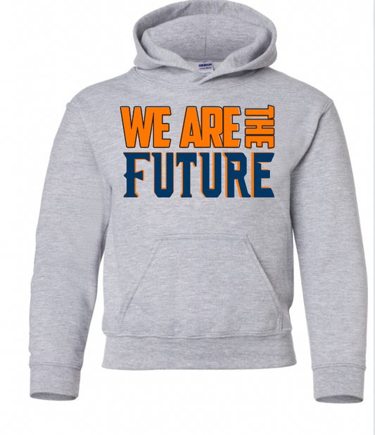 Youth Gildan Hoodie We Are The Future  Sport Grey Image 11