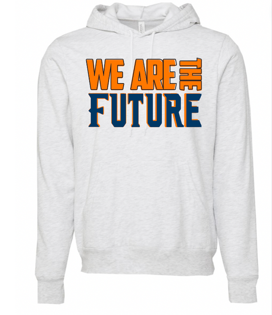 Unisex Sioux City Futures Bella Canvas Hoodie Fleece Crewneck | GREY  Image 11