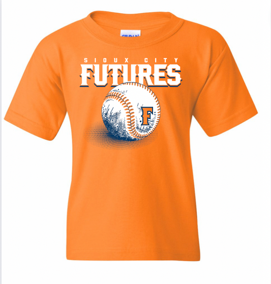 FUTURES: TODDLER 3D BASEBALL T-SHIRT