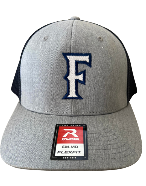 FUTURES Richardson - R-Flex Trucker Cap - 110 Grey/Navy Hat