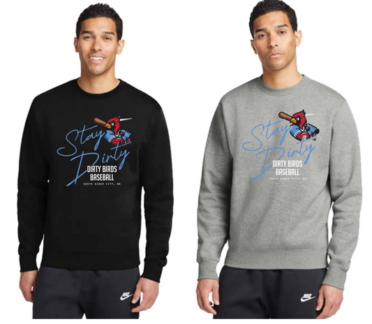 South Sioux City Dirty Birds NIKE CREWNECK