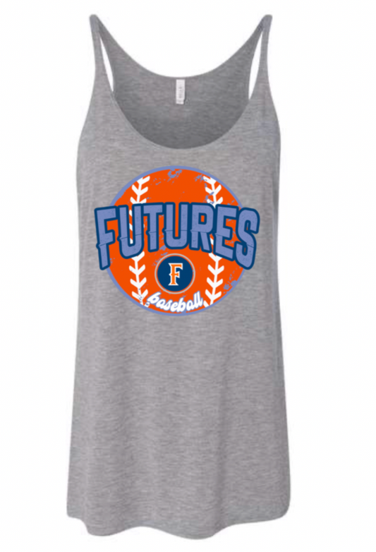 Futures Baseball Slouchy Tank  8838