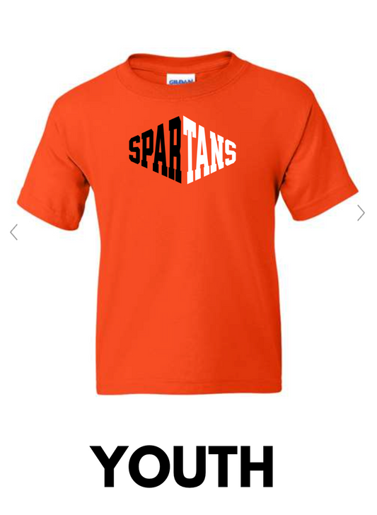 YOUTH Sparta Highlow Tee Gildan Shirt