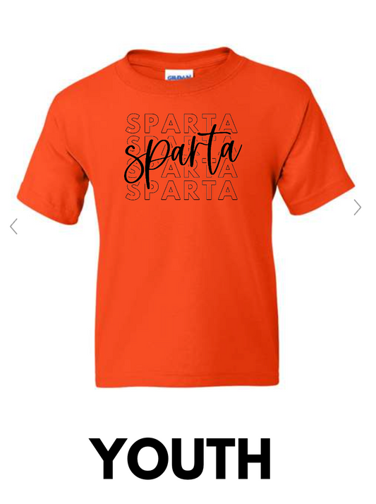 YOUTH Sparta REPEAT Gildan Tee Shirt