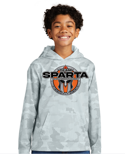 Adult/YOUTH SPARTA CAMO Sport-Tek® Youth Sport-Wick® CamoHex Fleece Hooded Pullove