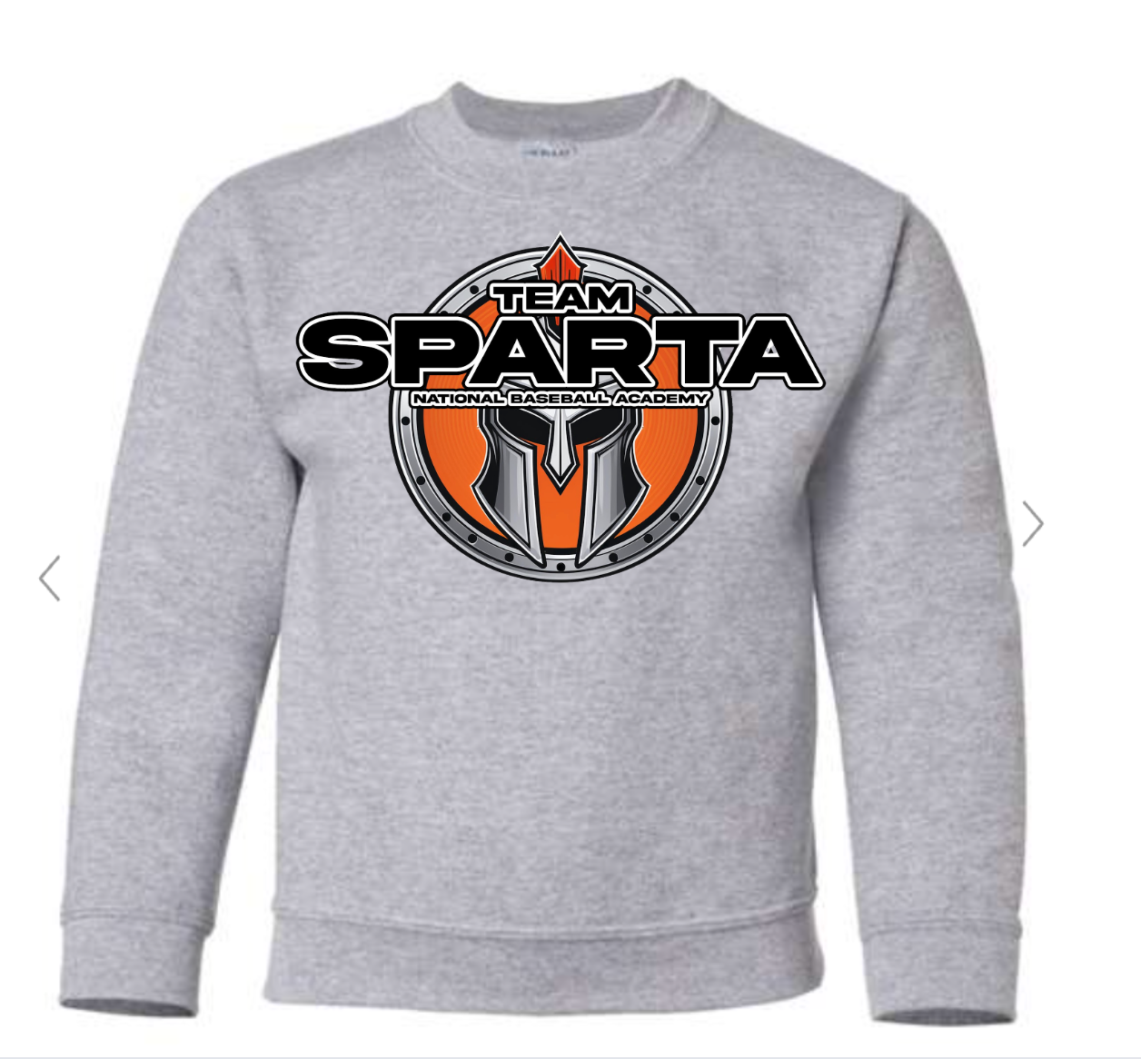 YOUTH Sparta Crewneck Fleece