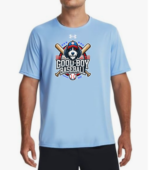 Good Boy C2 Performance Tee Large Hat Initials