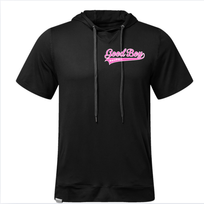 DESIGN 3: Unisex Good Boy Eco Revive™ Ventura Soft Knit Short Sleeve Hoodie