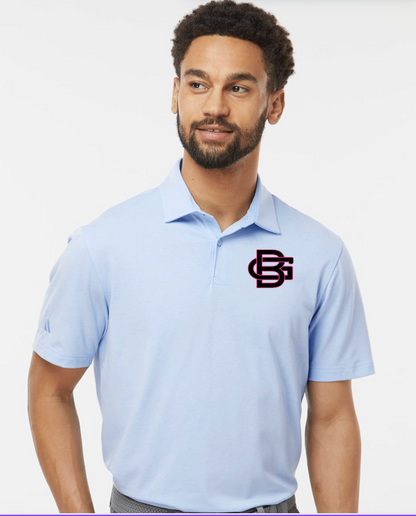 Adidas Good Boy Left Chest Initials Hat Design Polo a230