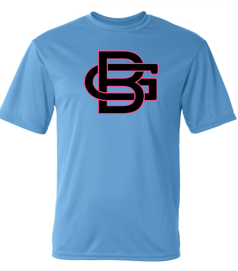 Good Boy C2 Performance Tee Large Hat Initials