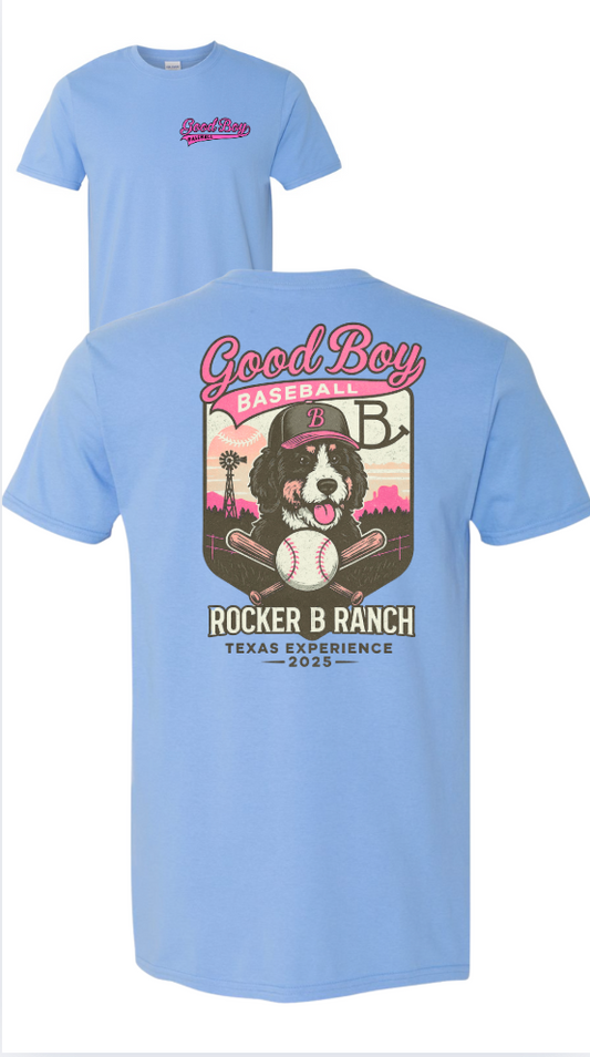 Good Boy Unisex Fit GOOD BOY ROCKER B Carolina Blue Gildan Softstyle