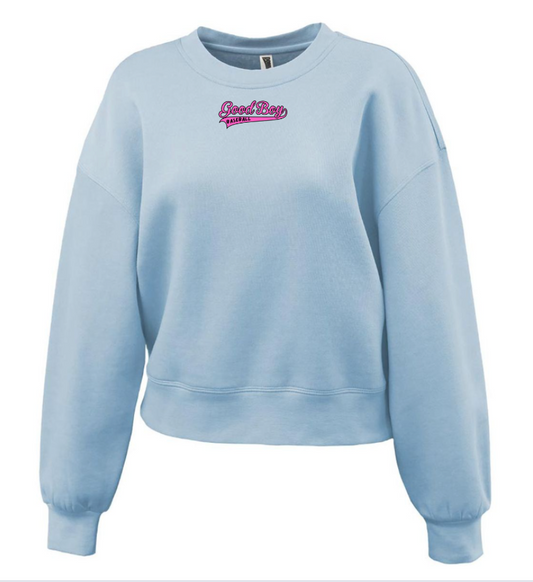 Good Boy Mini Logo Womens Standard Crew 5475