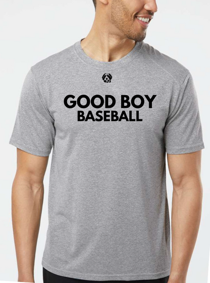 Good Boy Baseball Featuring Dog  Tee 200. (YOUTH/ADULT)