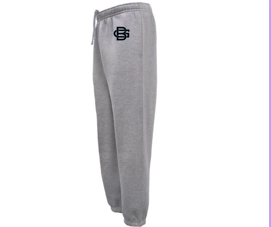 GB Sweatpants 725 Super 10 Jogger Gray with Blue LOGO -GOOD BOY