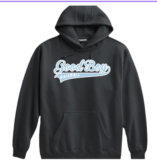 Good Boy Original Black with Blue LOGO 701 Pennant Hoodie Super10  ADULT/YOUTH