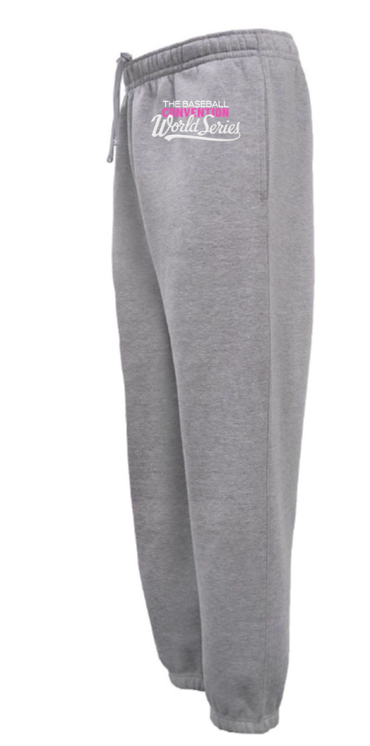 LAS VEGAS  Sweatpants 725 Super 10 Jogger Gray with Blue LOGO -GOOD BOY