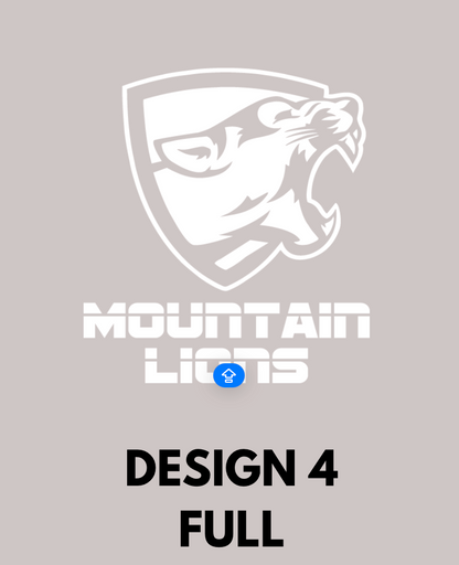 Mountain Lion Bella Canva Hoodie 3719