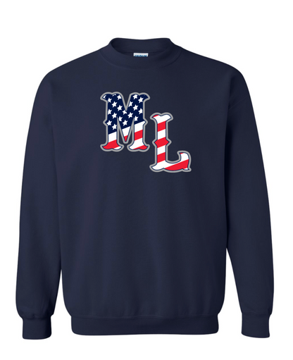 Mountain Lion Unisex Crewneck Sweatshirt ( MULTI Designs)