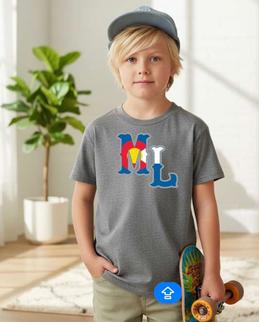 YOUTH Mountain Lion Gildan Tee MLSON