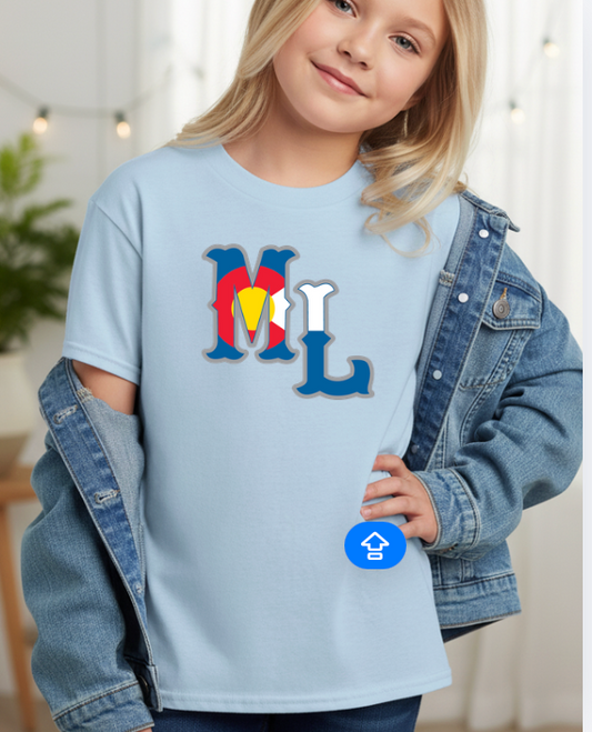 YOUTH Mountain Lion Gildan Tee MLSON