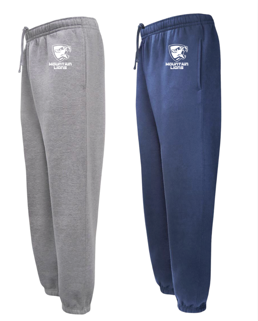 Mountain Lion Sweatpants Jogger ( PREORDER PENNANT)