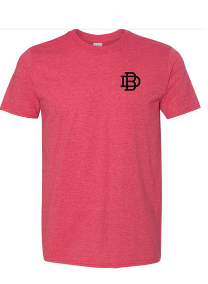 Dirtybird Unisex Gildan Softstyle RED