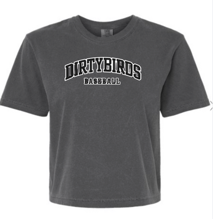 DB Womens Comfort Colors Cropped Pepper