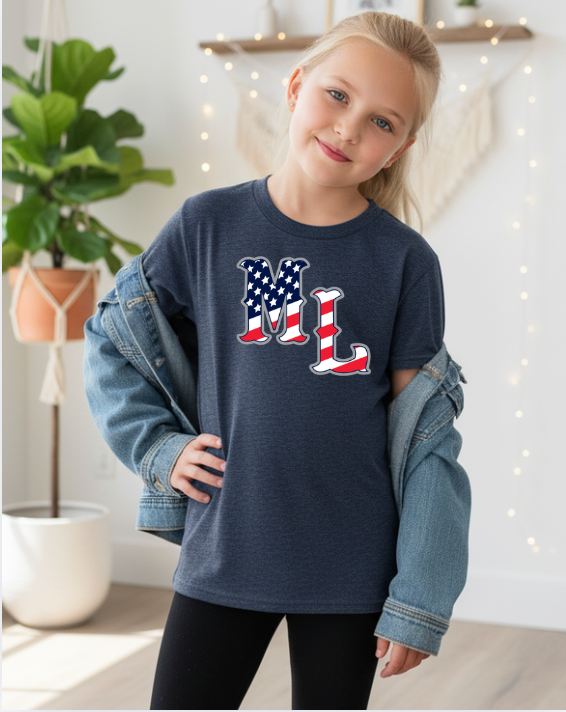 YOUTH Mountain Lion Gildan Tee MLUSA