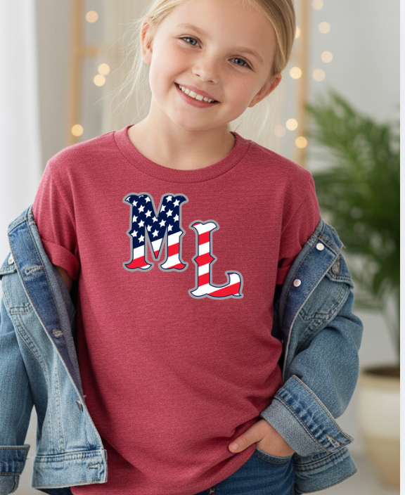 YOUTH Mountain Lion Gildan Tee MLUSA