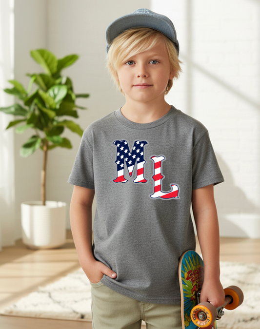 YOUTH Mountain Lion Gildan Tee MLUSA