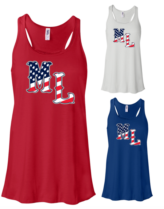 Womens Racerback Tank Mountain Lion 8800 mlUSA