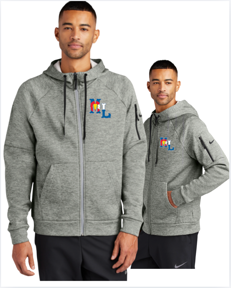 Mountain Lion NIKE  Tech Fleece Full-Zip Hoodie ML-SUN
