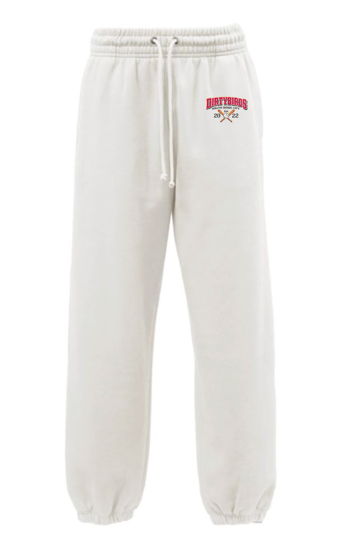 Womens Dirty Bird Jogger  fleece sweatpant 5636