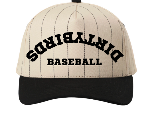 Dirty Bird Trucker Pinstripe Adjustable Hat
