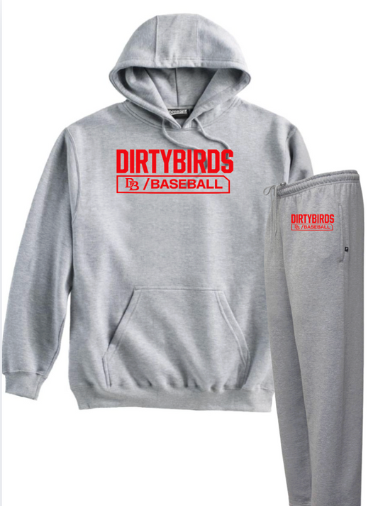 DIRTYBIRDS Warm-Up Fleece Package (2 Piece Set) Pennant Super10