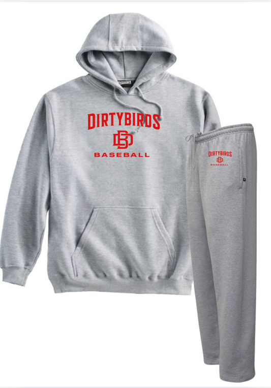 DIRTYBIRDS Warm-Up Fleece Package (2 Piece Set) Pennant Super10