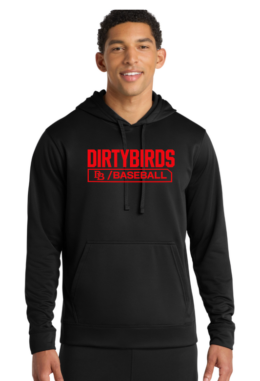 Dirtybirds DRI-FIT Performance Fleece Pullover Hooded Sweatshirt PC590H