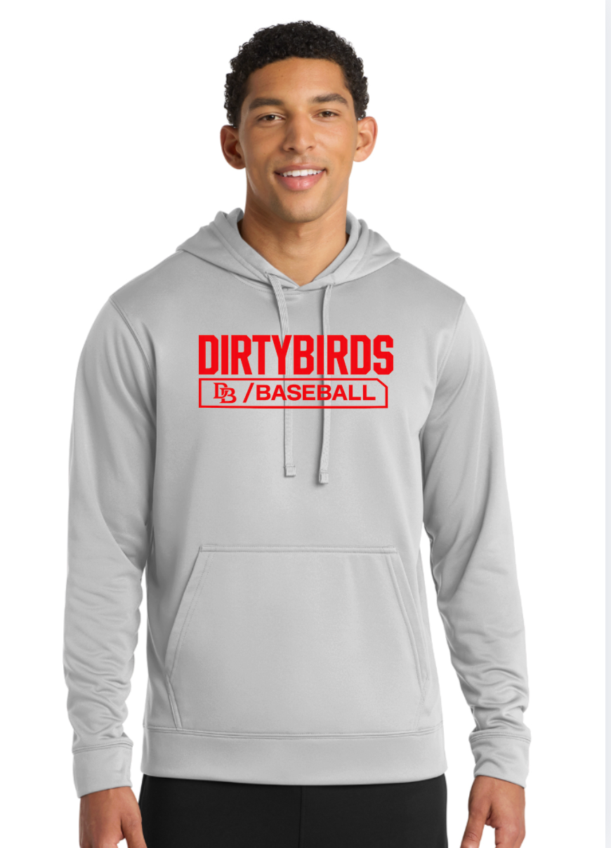 Dirtybirds DRI-FIT Performance Fleece Pullover Hooded Sweatshirt PC590H