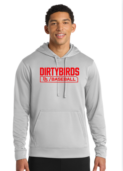 Dirtybirds DRI-FIT Performance Fleece Pullover Hooded Sweatshirt PC590H