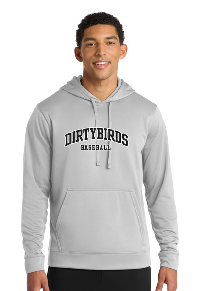 Dirtybirds Baseball  DRI-FIT Performance Fleece Pullover Hooded Sweatshirt PC590H