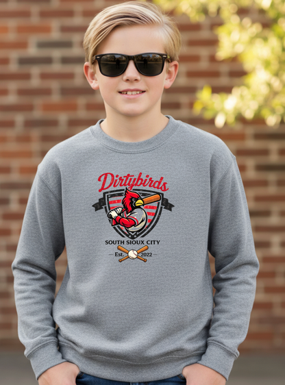 YOUTH Dirtybirds Crewneck Sweatshirt f18000B