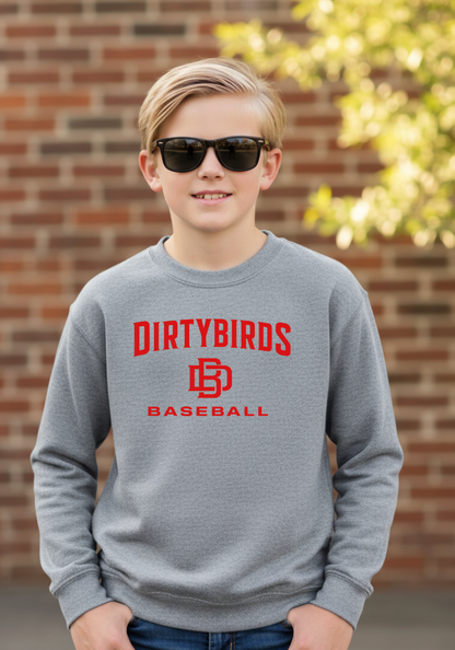 YOUTH Dirtybirds Crewneck Sweatshirt f18000B
