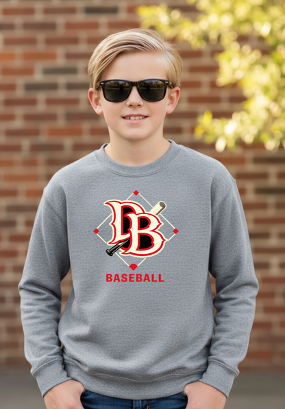 YOUTH Dirtybirds Crewneck Sweatshirt f18000B