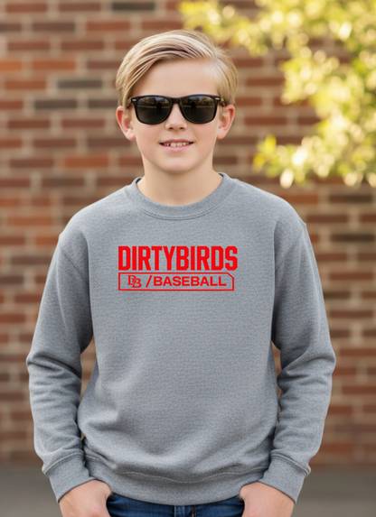 YOUTH Dirtybirds Crewneck Sweatshirt f18000B