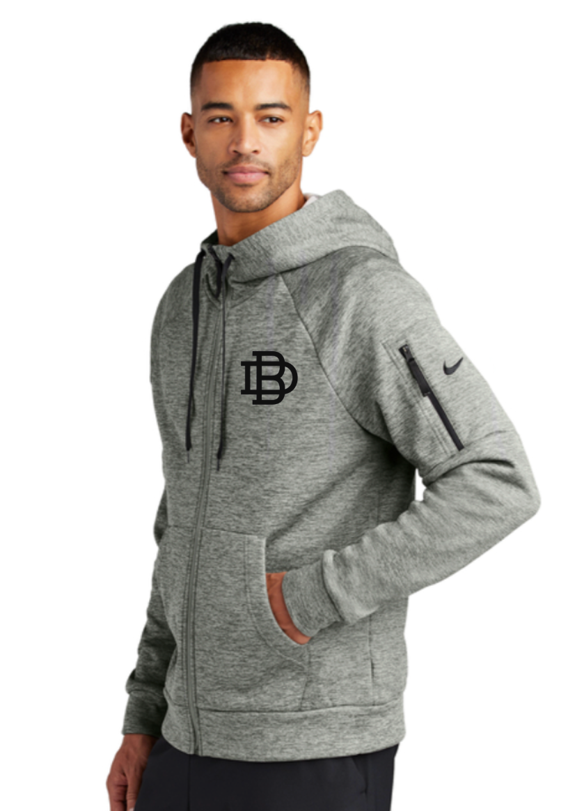 DIRTYBIRDS NIKE Tech Fleece Full Zip Gray